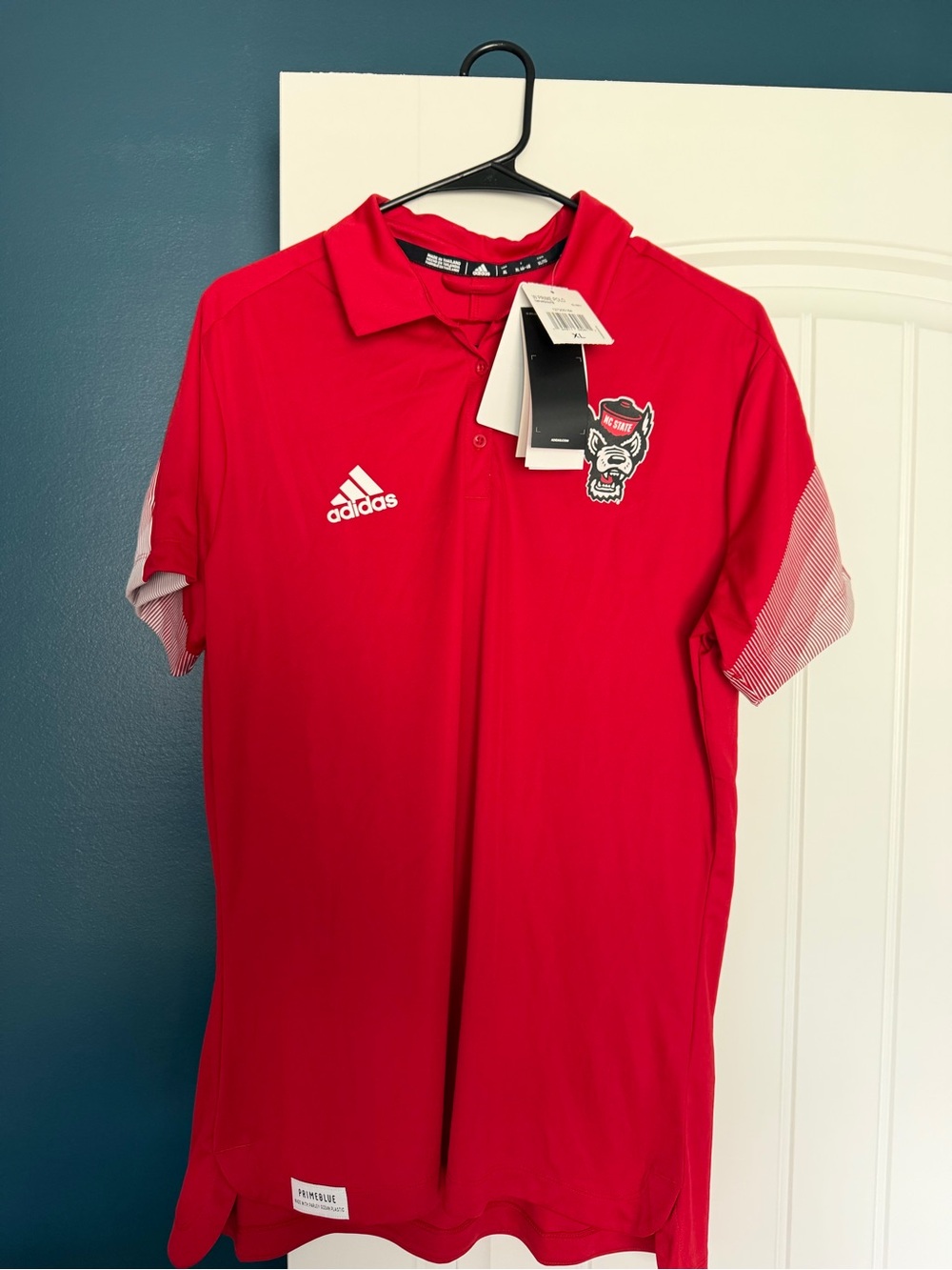 adidas Red Athletic Top NWT